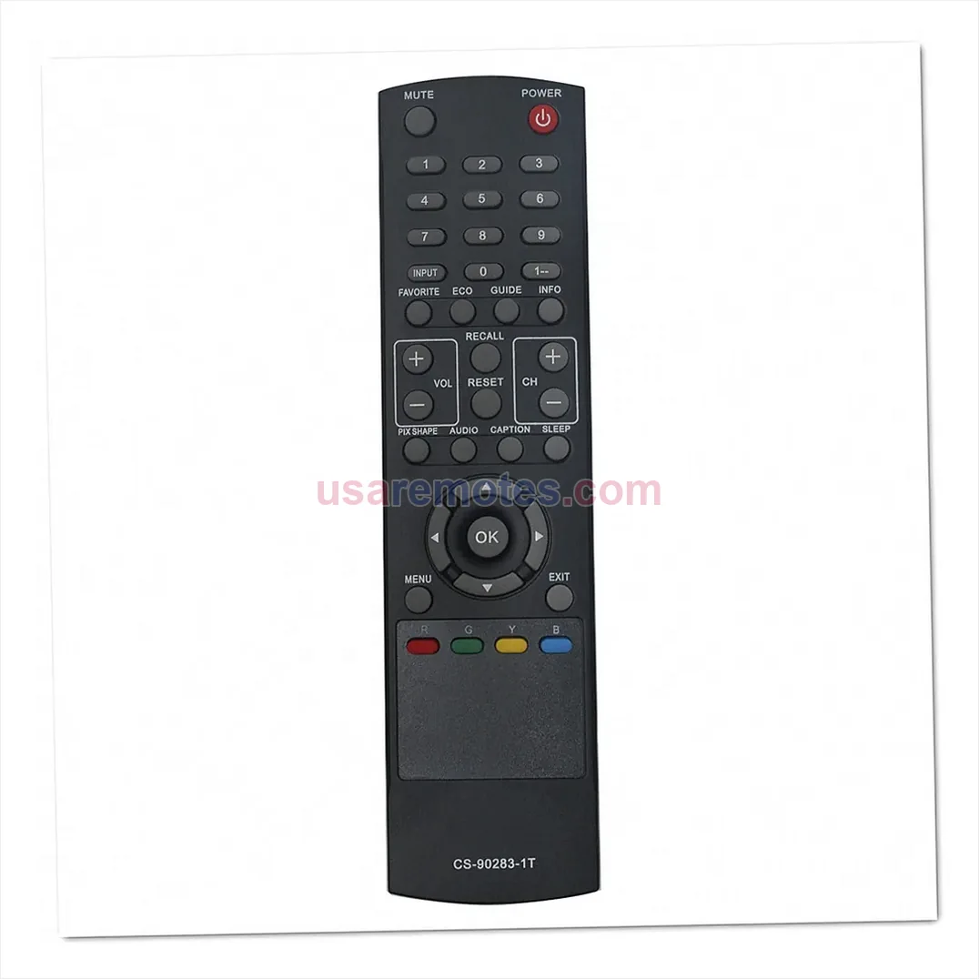 Sanyo DP47741 remote control replacement Sanyo DP47741 remote control replacement