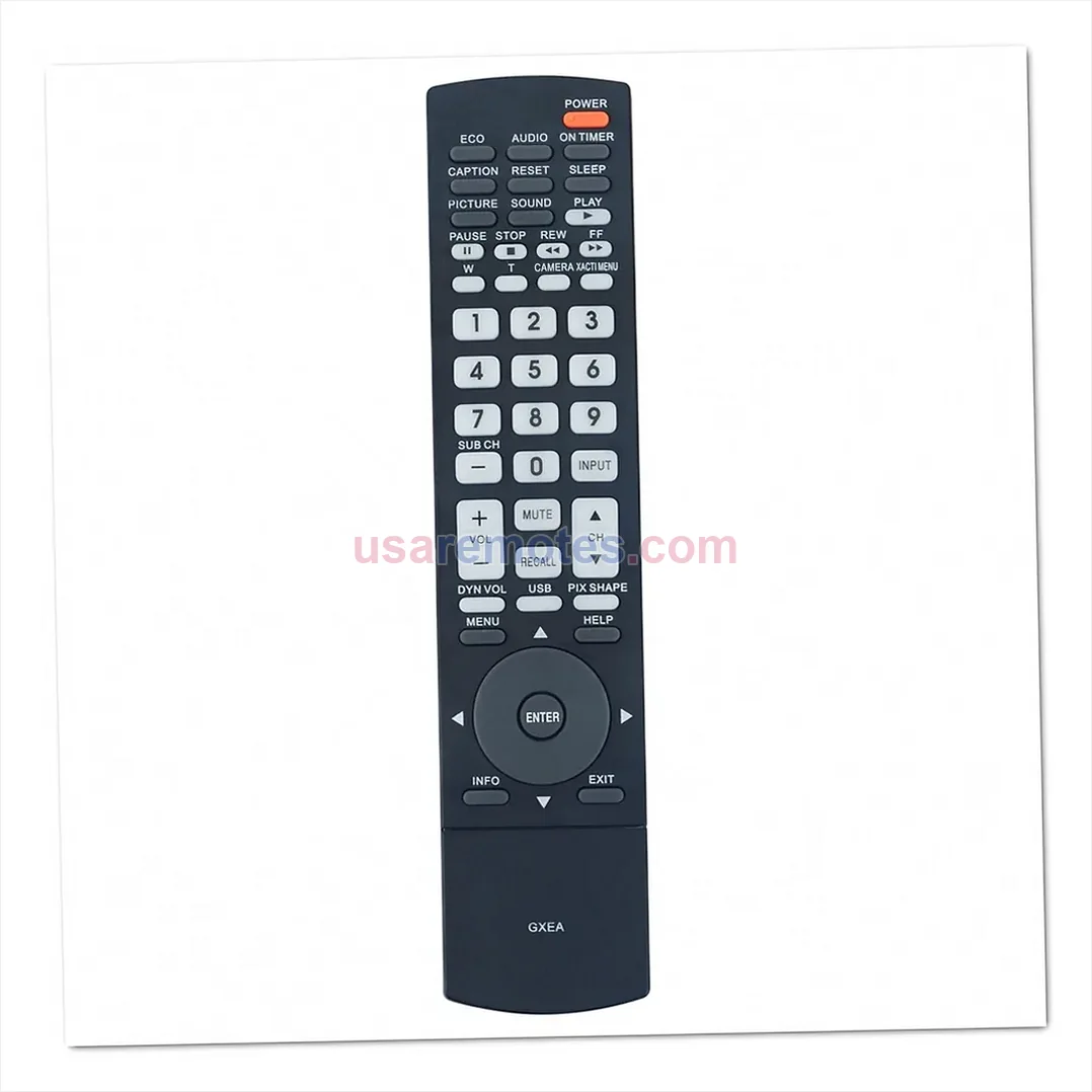 Sanyo DP50710 remote control replacement Sanyo DP50710 remote control replacement