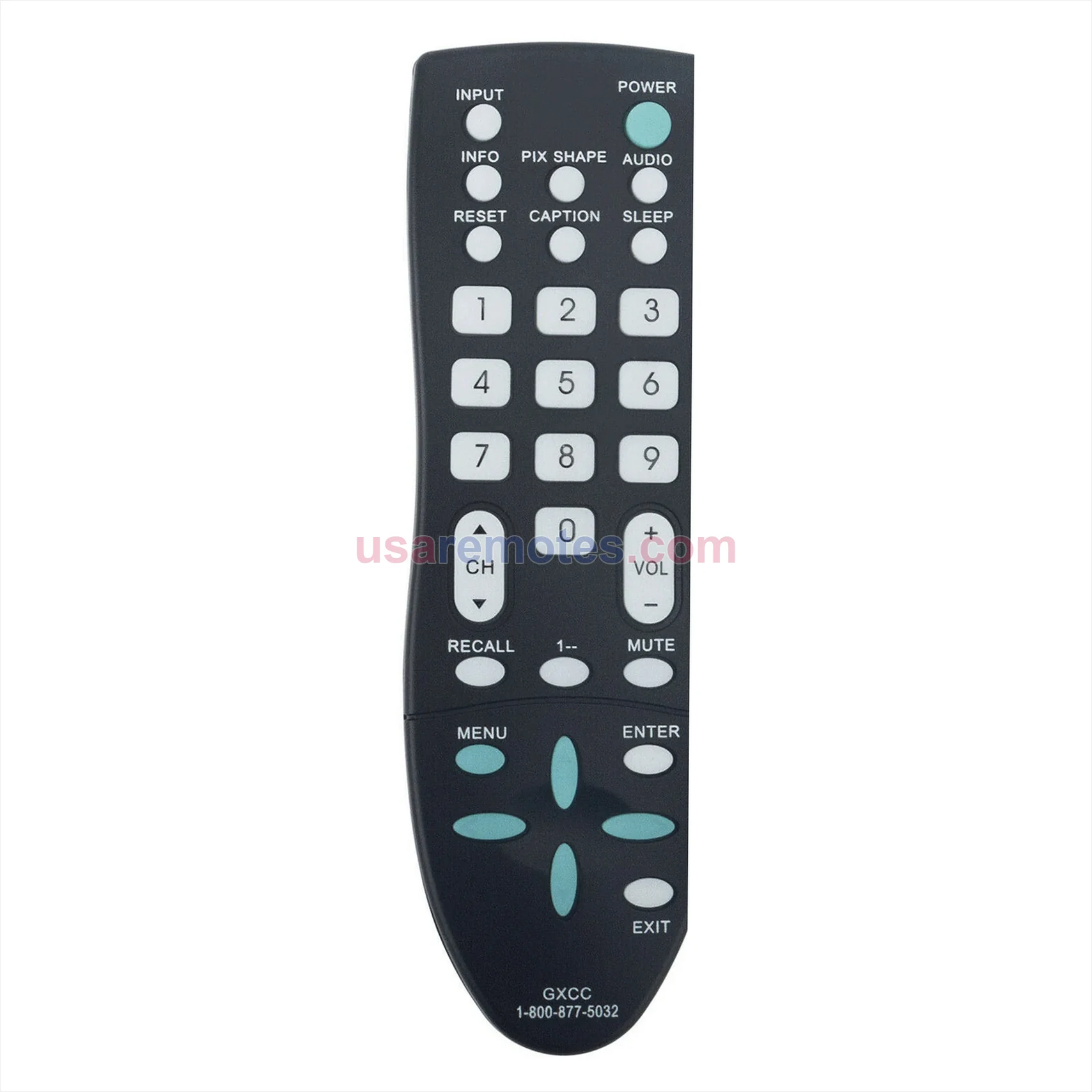 Sanyo DP50719 remote control replacement Sanyo DP50719 remote control replacement