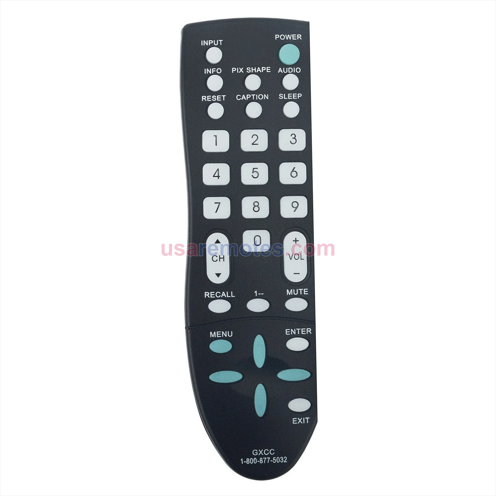Sanyo DP50842 remote control replacement Sanyo DP50842 remote control replacement