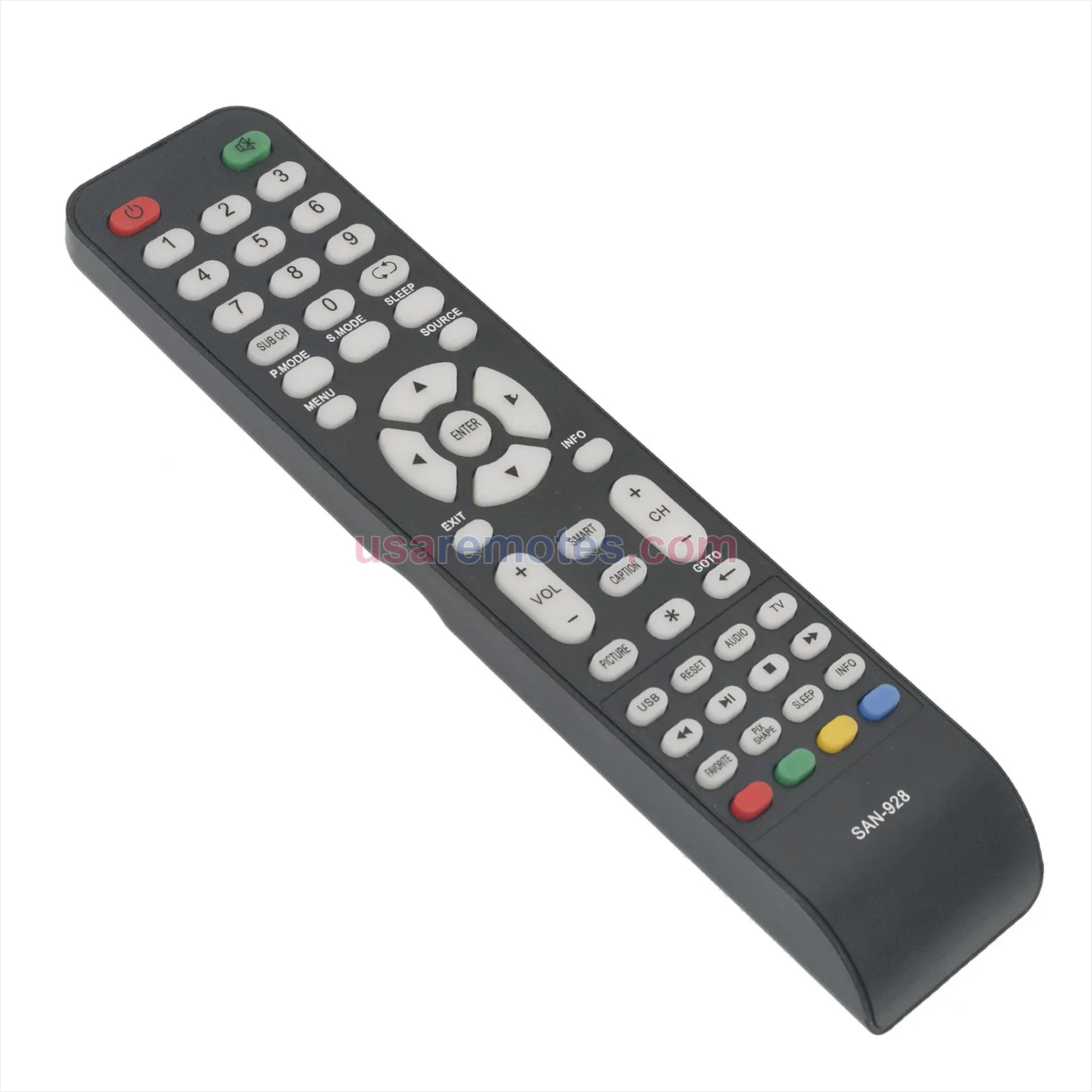 Sanyo DP52449 remote control replacement Sanyo DP52449 remote control replacement