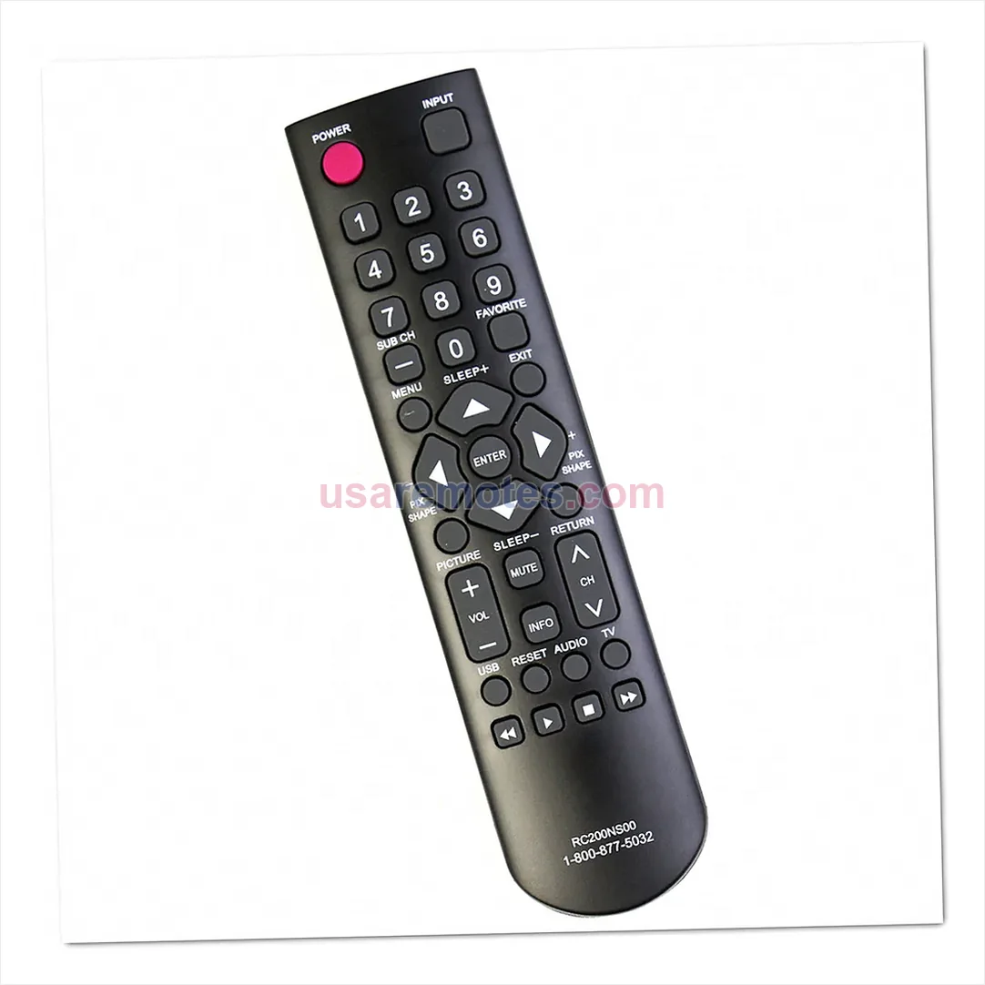 Sanyo DS13630 remote control replacement Sanyo DS13630 remote control replacement