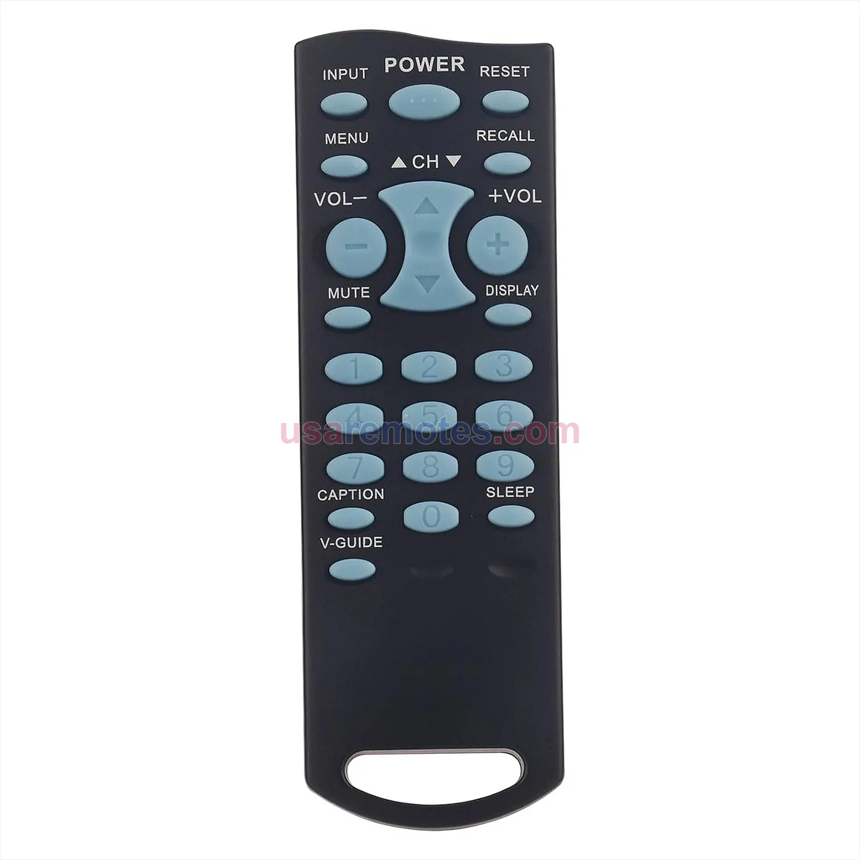 Sanyo DS19204 remote control replacement Sanyo DS19204 remote control replacement