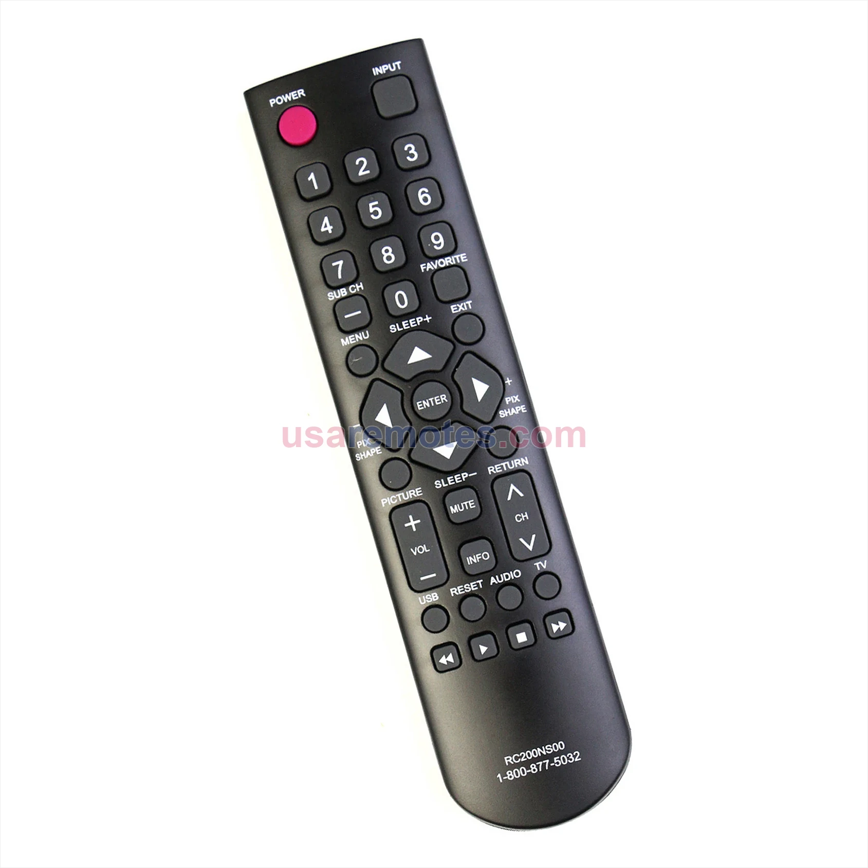 Sanyo DS19630 remote control replacement Sanyo DS19630 remote control replacement