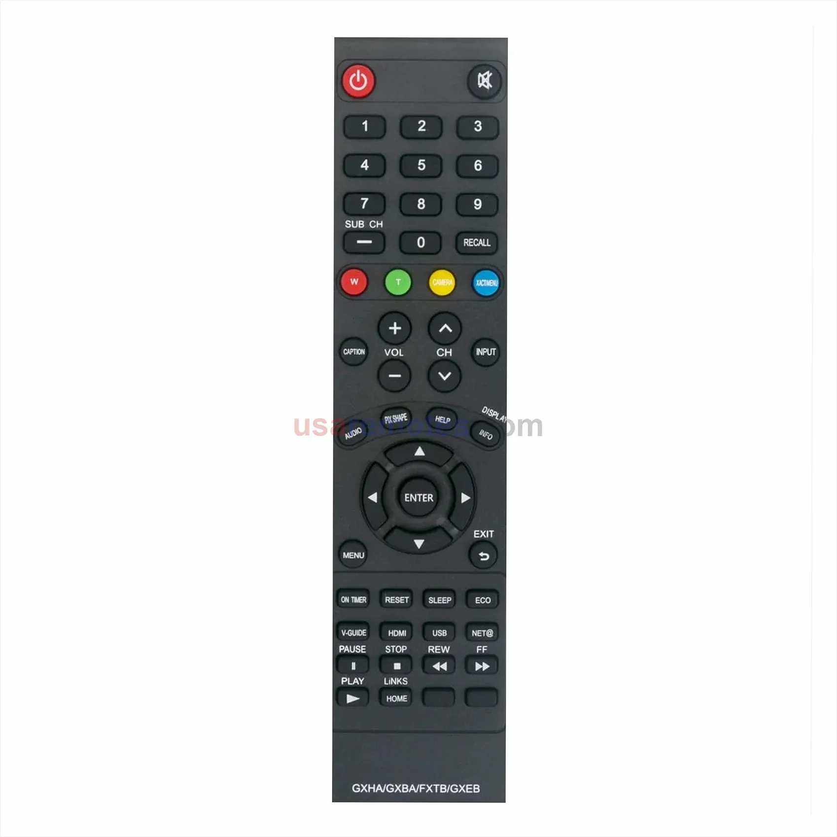 Sanyo DS20424A remote control replacement Sanyo DS20424A remote control replacement