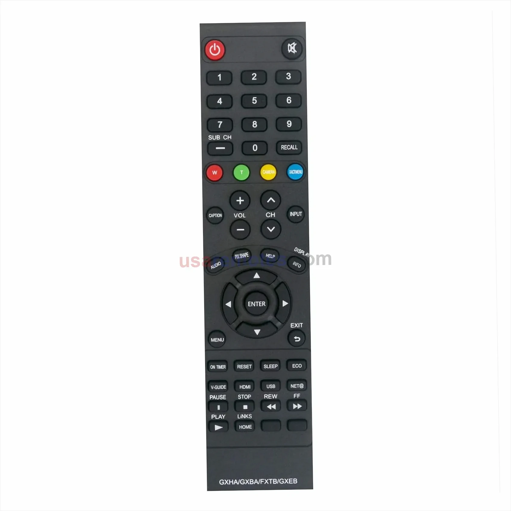 Sanyo DS20425 remote control replacement Sanyo DS20425 remote control replacement