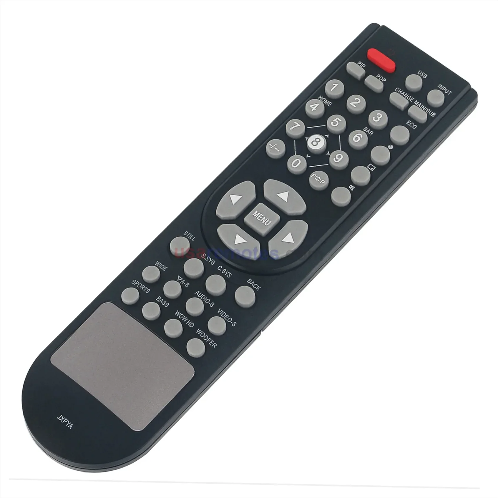 Sanyo DS25590 remote control replacement