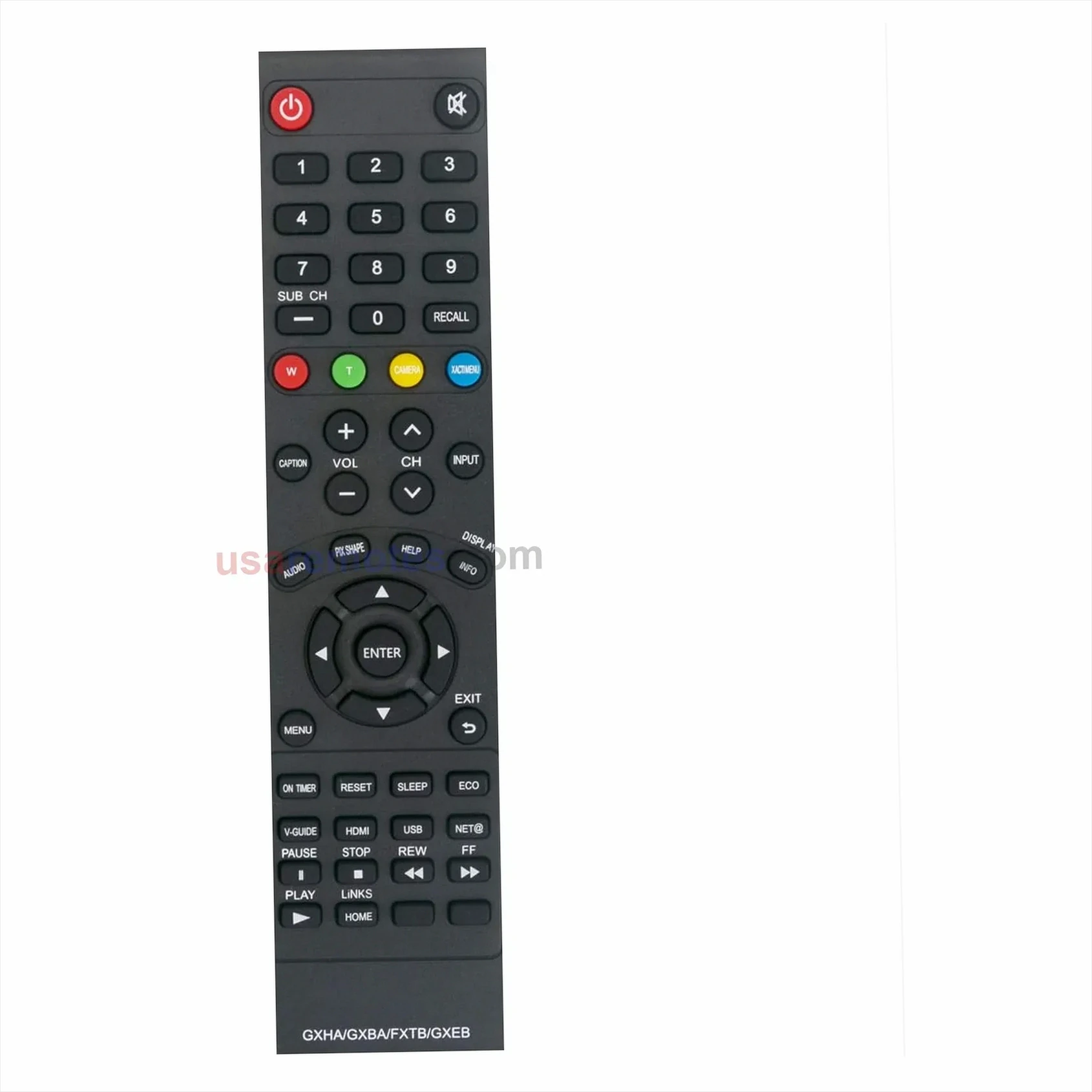Sanyo DS27225 remote control replacement