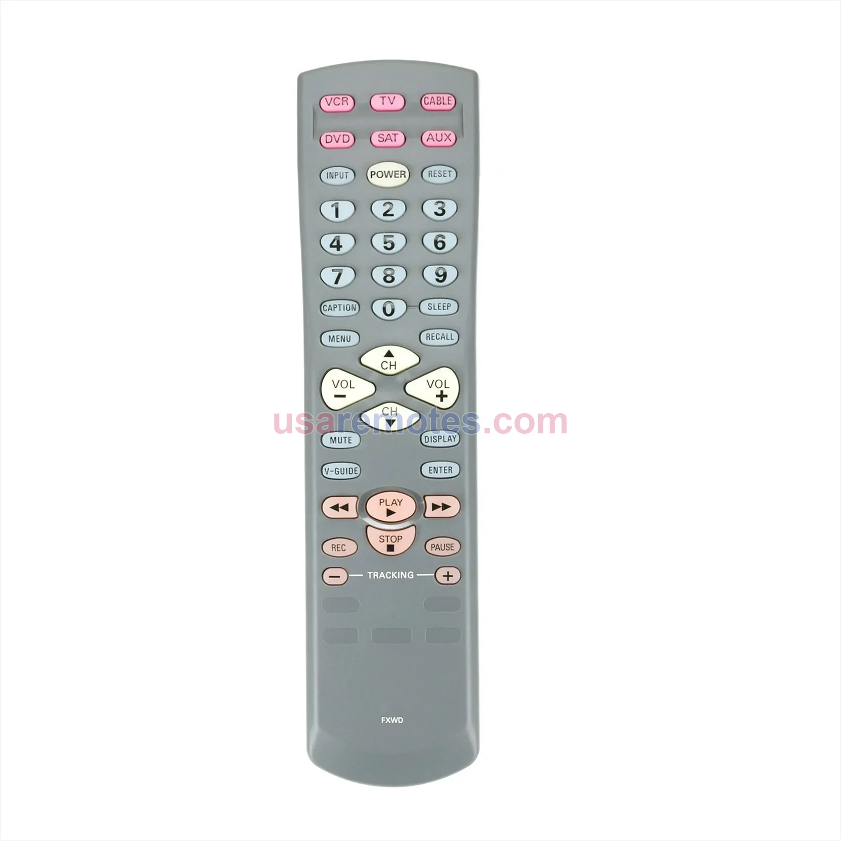 Sanyo DS36930 remote control replacement Sanyo DS36930 remote control replacement