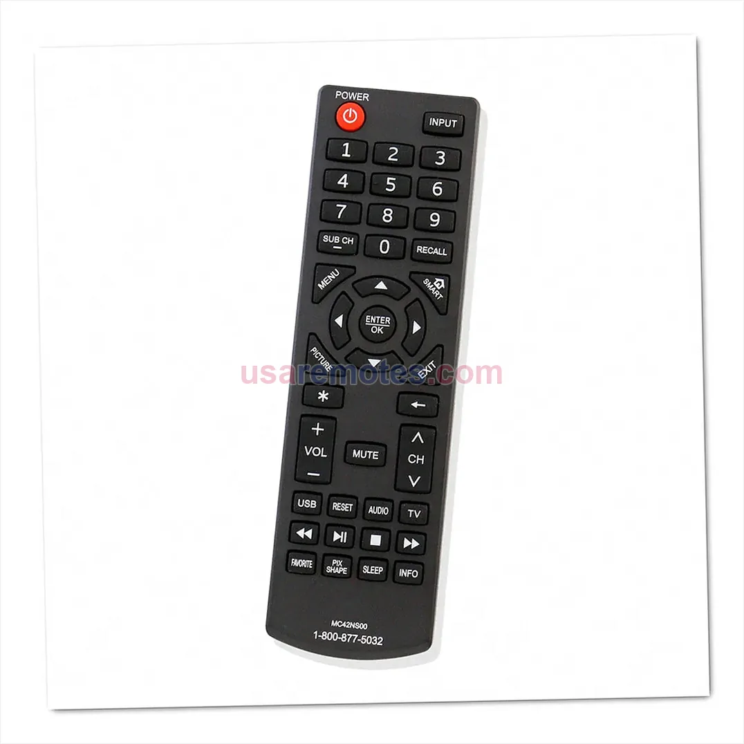 Sanyo FVD3924 remote control replacement