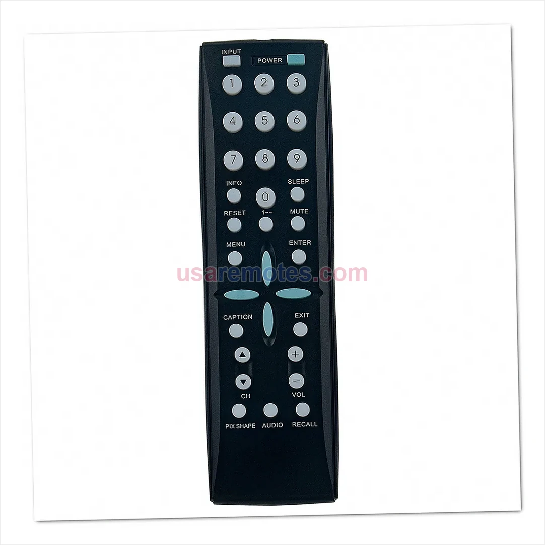 Sanyo FVE3923 remote control replacement Sanyo FVE3923 remote control replacement