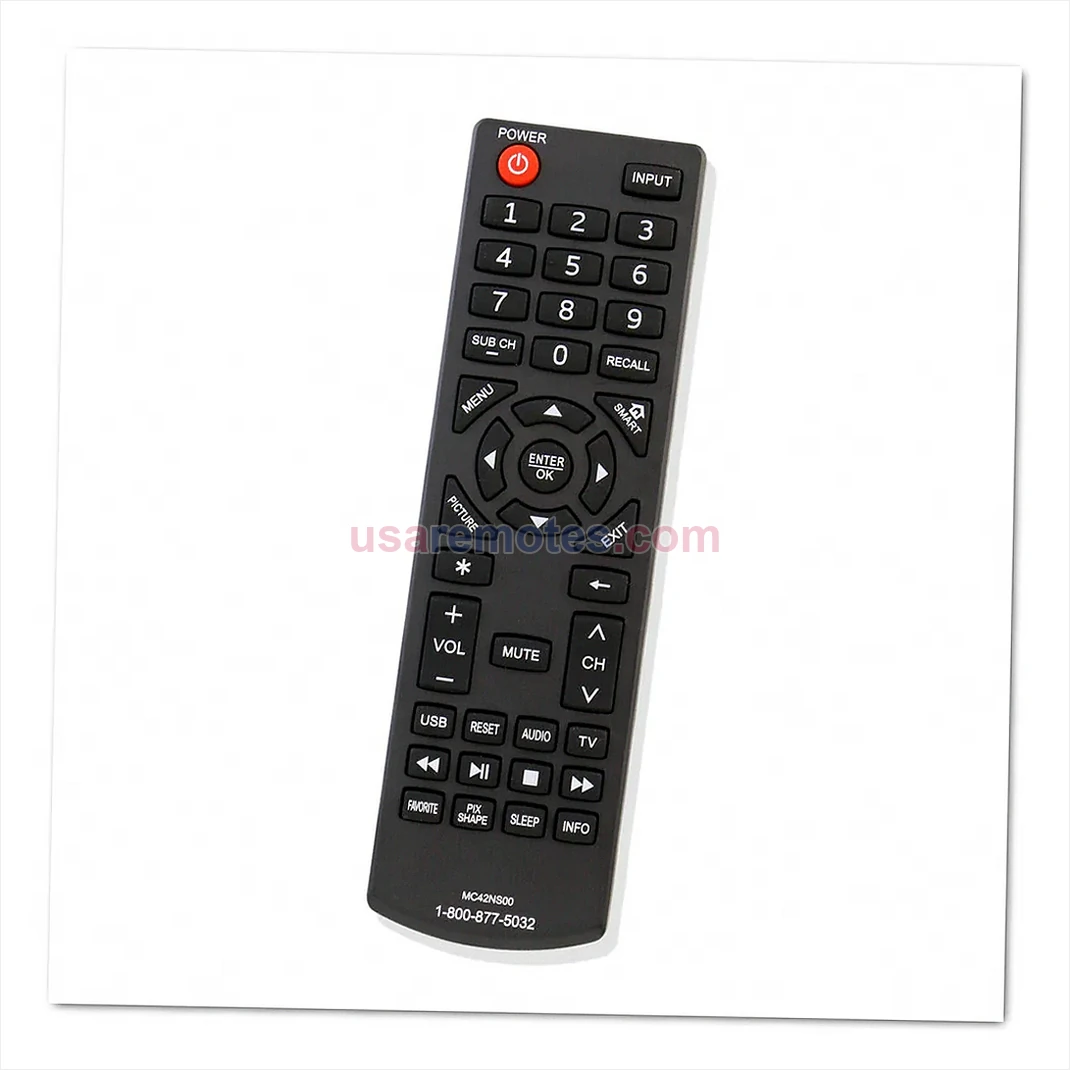 Sanyo FVF5044M remote control replacement Sanyo FVF5044M remote control replacement