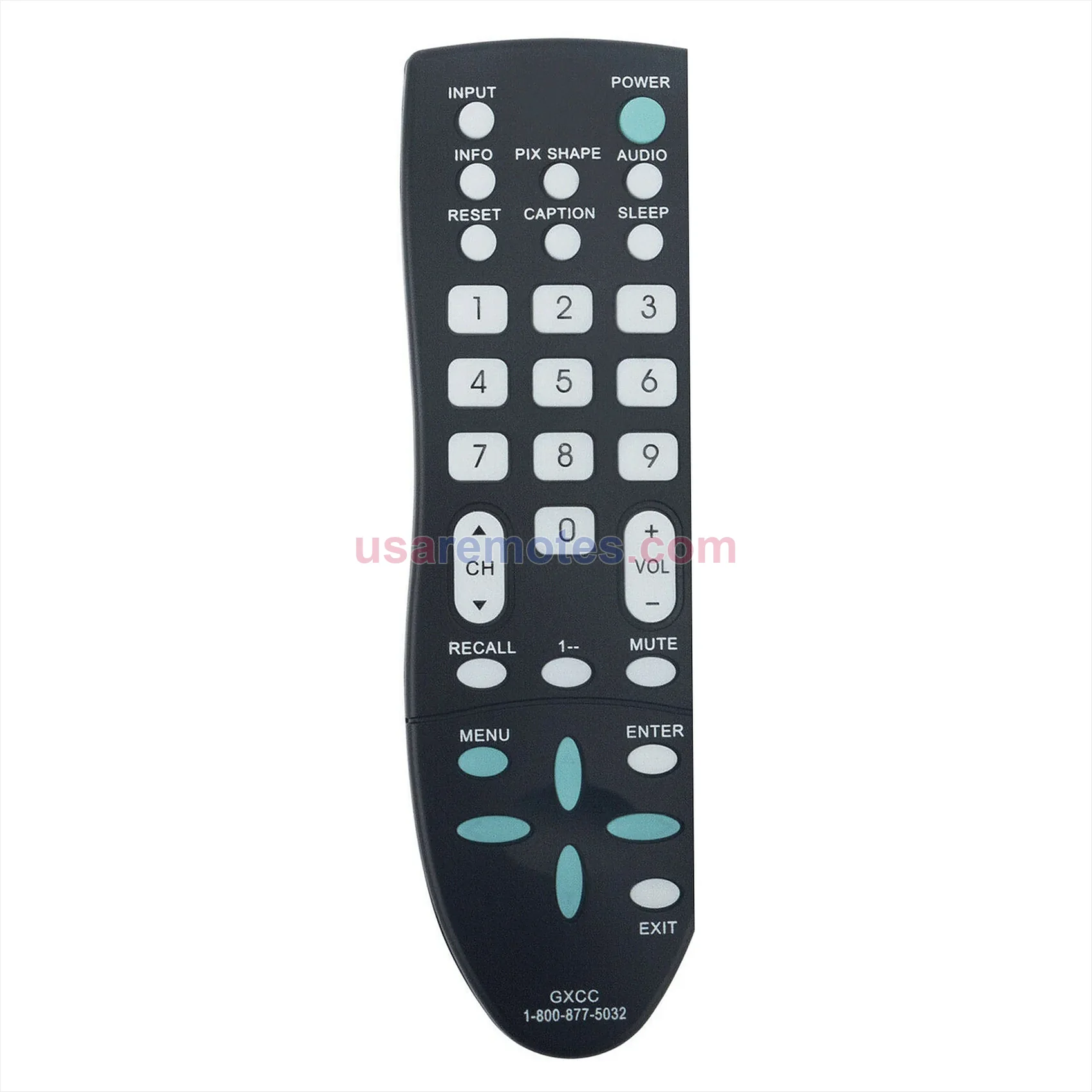 Sanyo FVM3982 remote control replacement Sanyo FVM3982 remote control replacement
