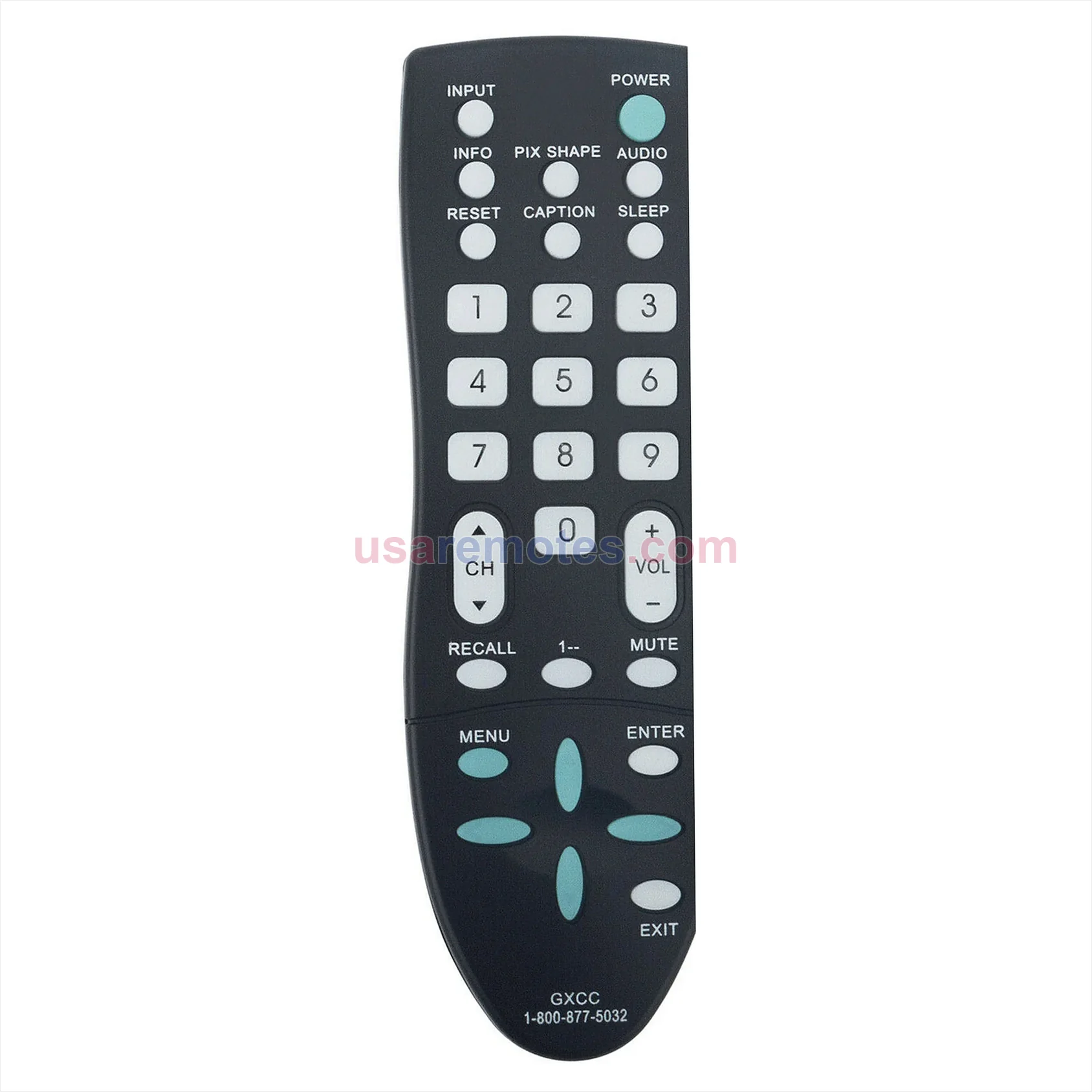 Sanyo FVM4212 remote control replacement Sanyo FVM4212 remote control replacement