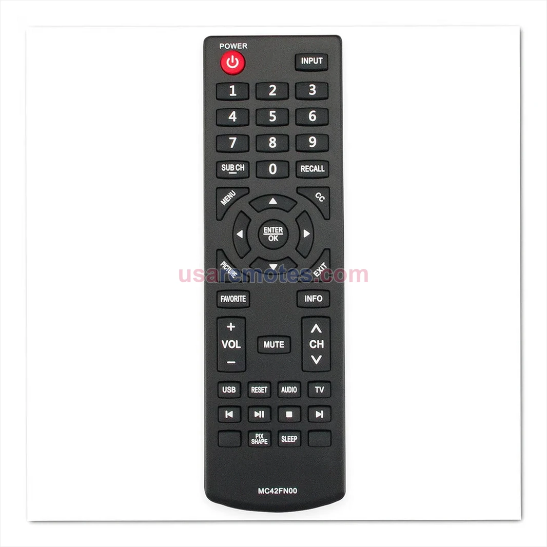 Sanyo FW24E05F remote control replacement Sanyo FW24E05F remote control replacement