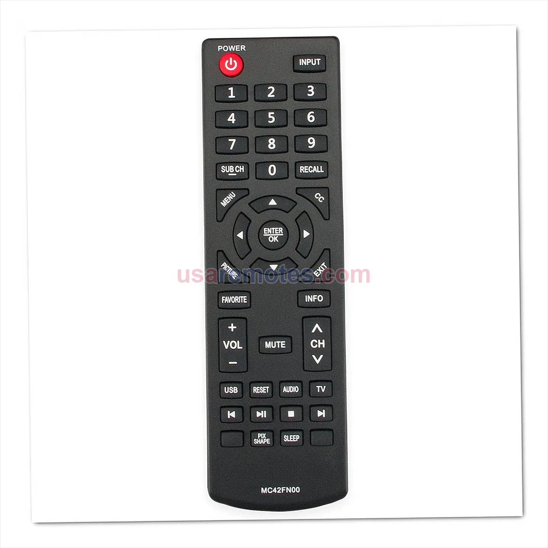 Sanyo FW24E05T remote control replacement Sanyo FW24E05T remote control replacement