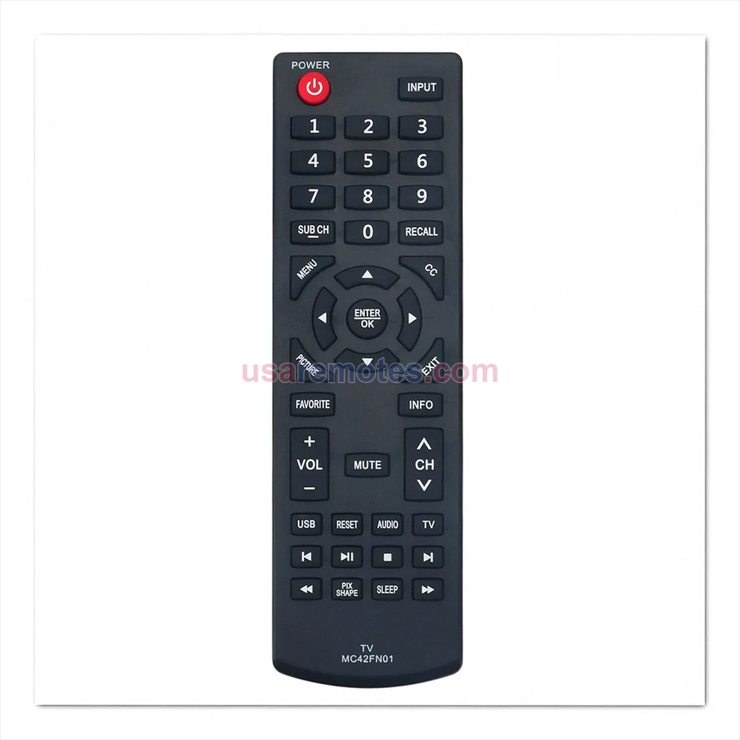 Sanyo FW32D05F remote control replacement Sanyo FW32D05F remote control replacement