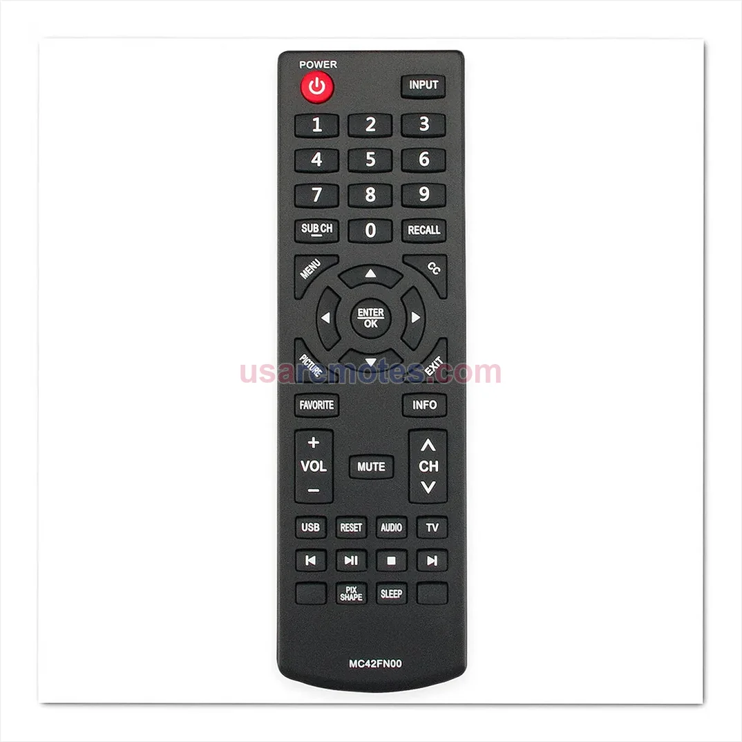 Sanyo FW32D25T remote control replacement Sanyo FW32D25T remote control replacement