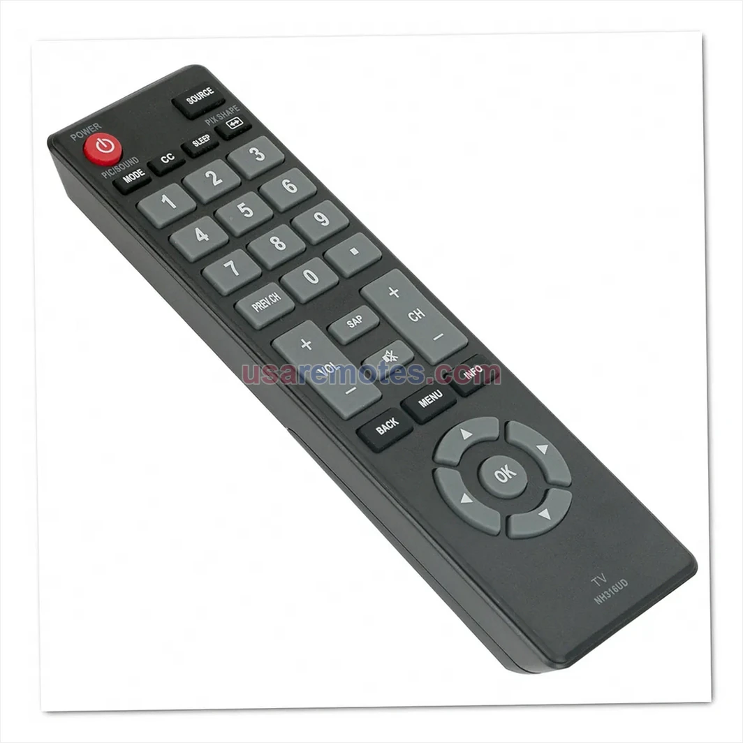 Sanyo FW40D06F remote control replacement Sanyo FW40D06F remote control replacement