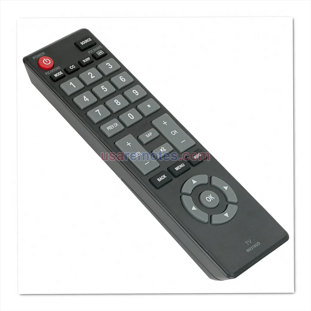 Sanyo FW40D36F-B remote control replacement