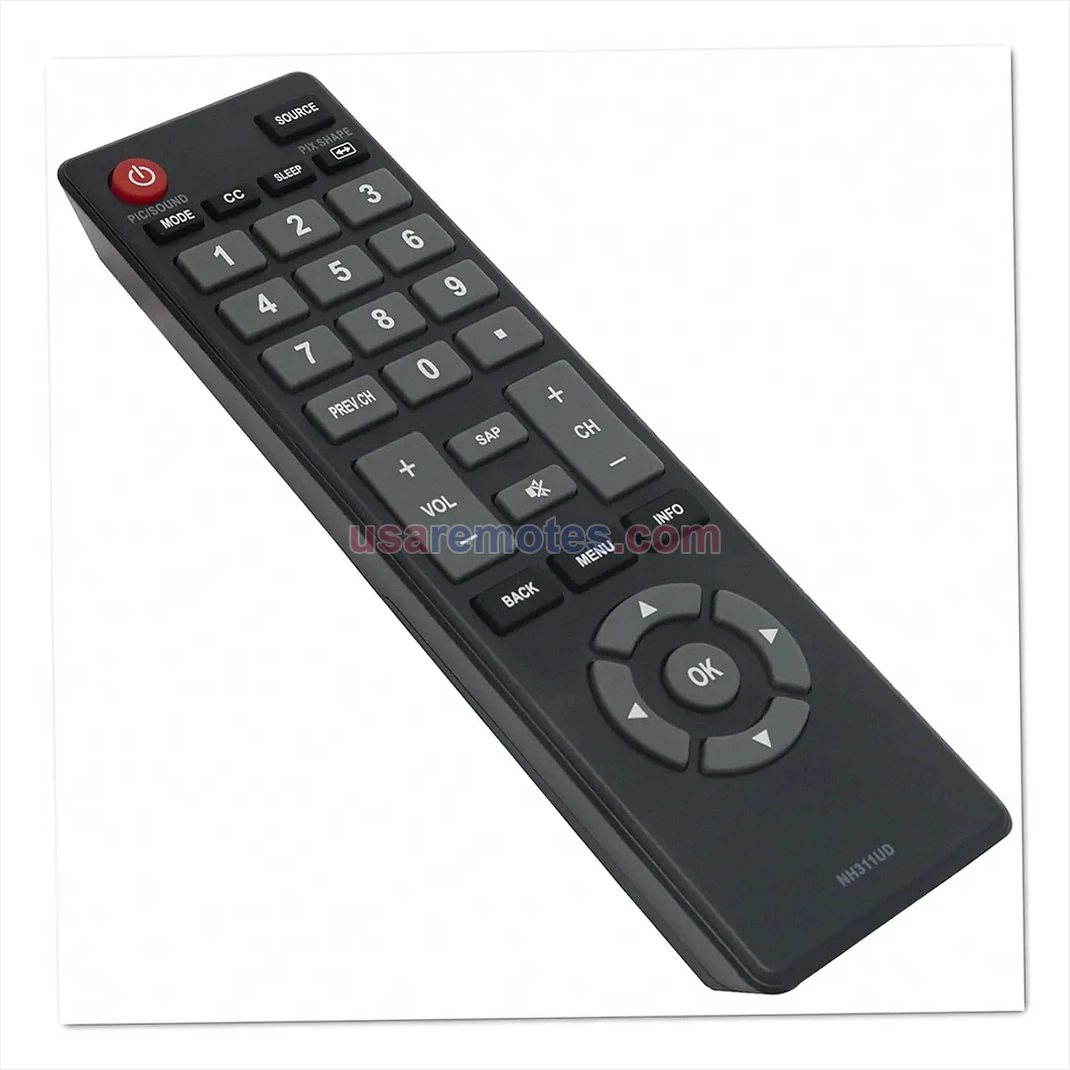 Sanyo FW40D36F remote control replacement Sanyo FW40D36F remote control replacement