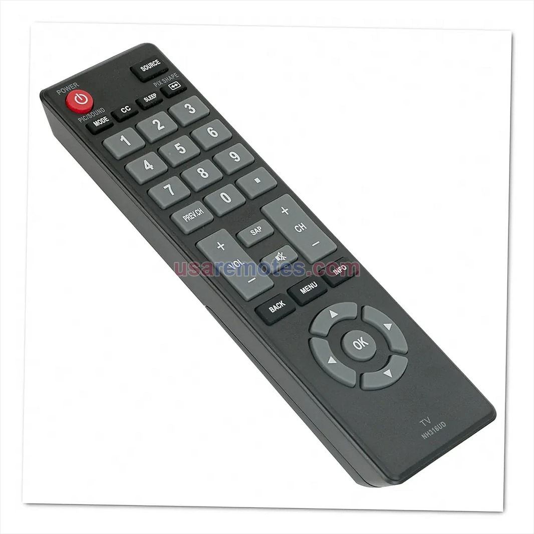 Sanyo FW40D48F-B remote control replacement Sanyo FW40D48F-B remote control replacement