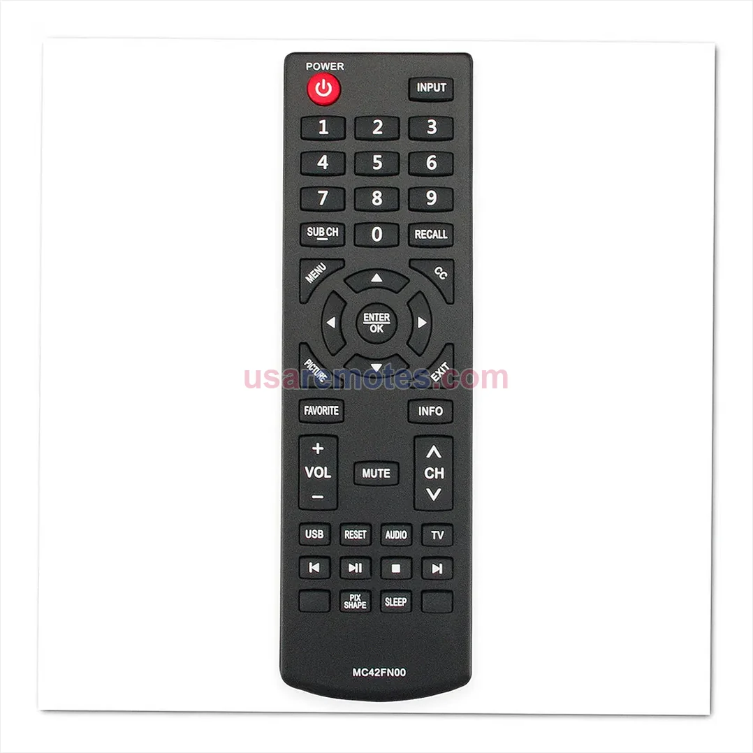Sanyo FW42D25T remote control replacement Sanyo FW42D25T remote control replacement