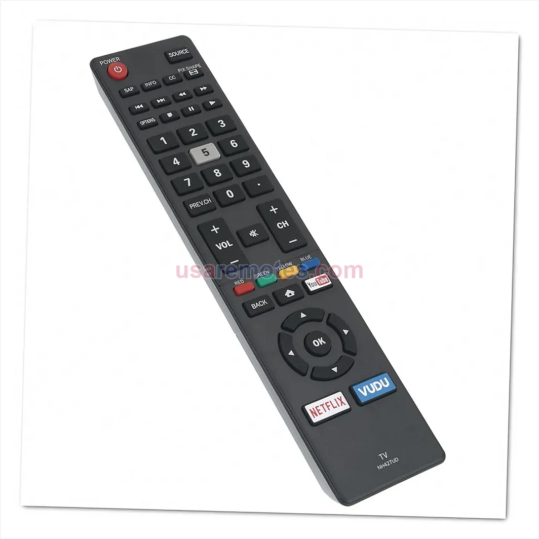 Sanyo FW43C46F-B remote control replacement Sanyo FW43C46F-B remote control replacement
