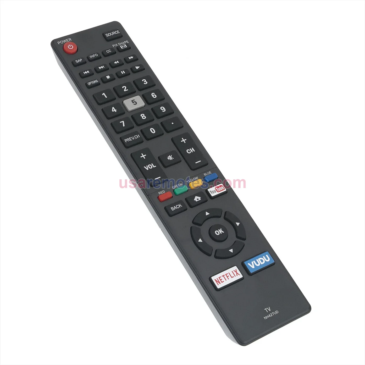 Sanyo FW43C46F remote control replacement Sanyo FW43C46F remote control replacement