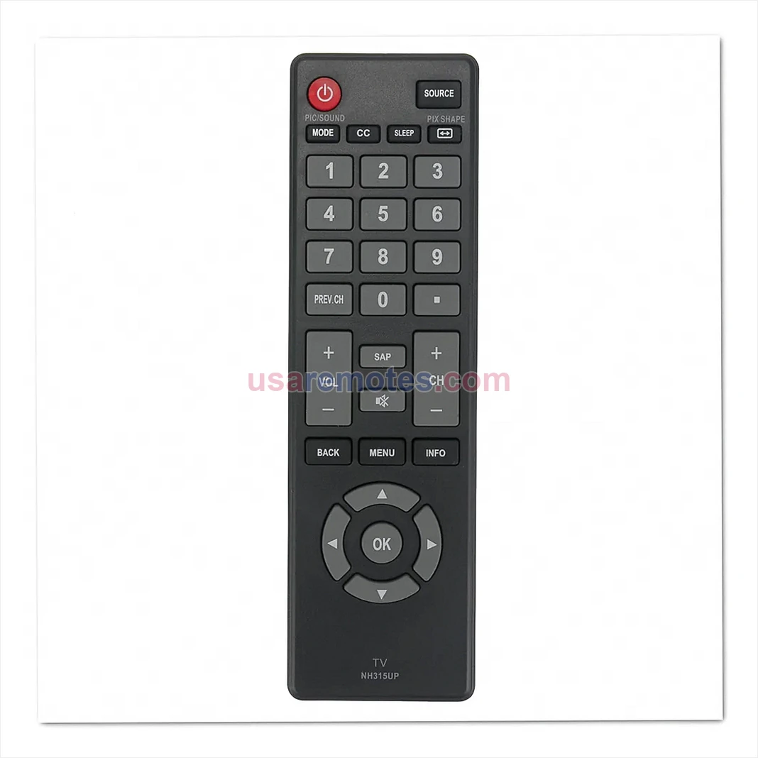 Sanyo FW43D47F remote control replacement Sanyo FW43D47F remote control replacement