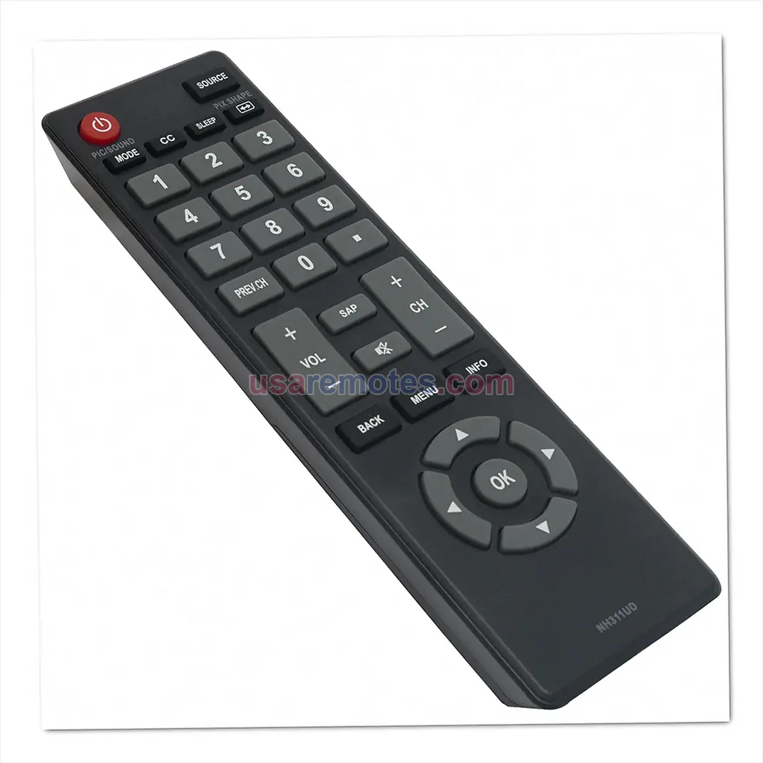 Sanyo FW50D36F remote control replacement Sanyo FW50D36F remote control replacement