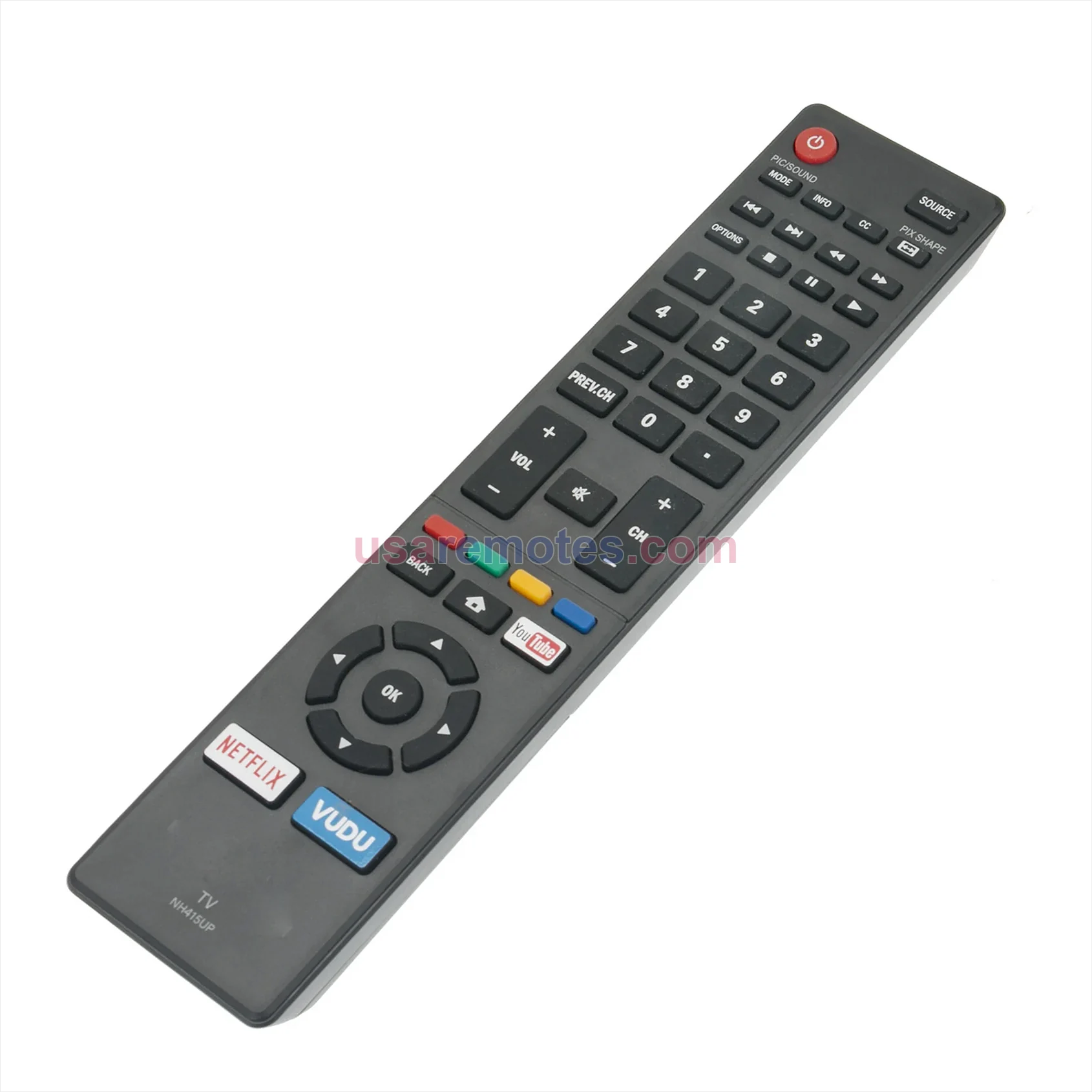Sanyo FW55C46F remote control replacement Sanyo FW55C46F remote control replacement