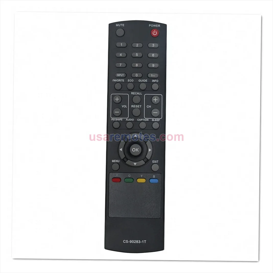 Sanyo FW55D48F remote control replacement Sanyo FW55D48F remote control replacement