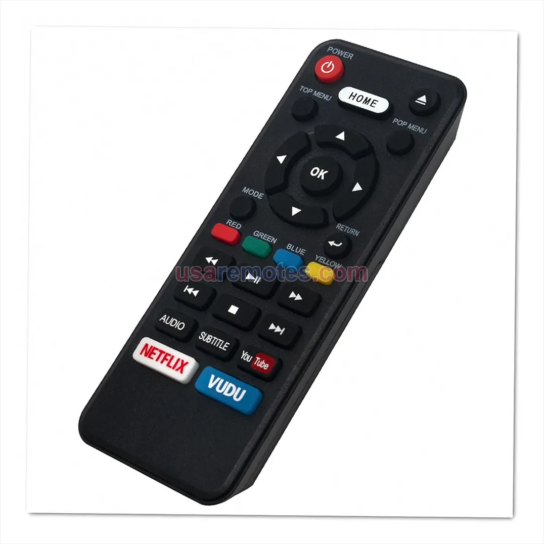 Sanyo FWBP706FA remote control replacement