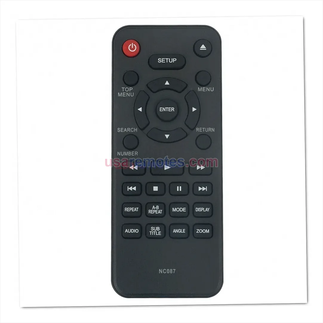 Sanyo FWDP105FA remote control replacement Sanyo FWDP105FA remote control replacement