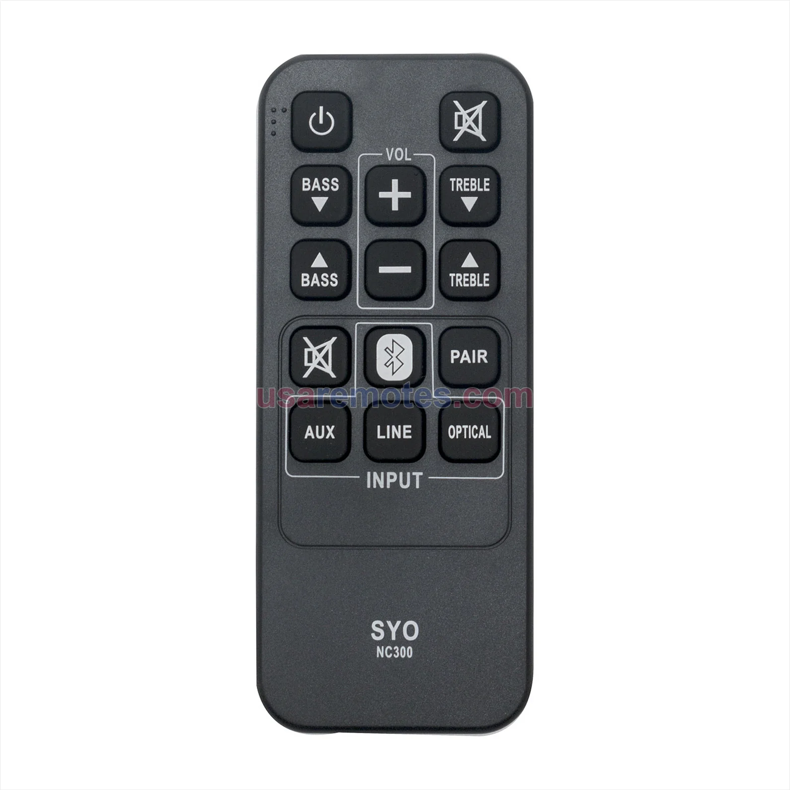 Sanyo FWSB405FP remote control replacement