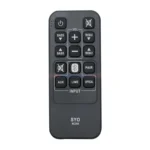 Sanyo FWSB405FS remote control replacement