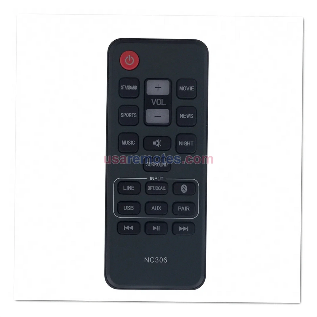 Sanyo FWSB415 remote control replacement Sanyo FWSB415 remote control replacement