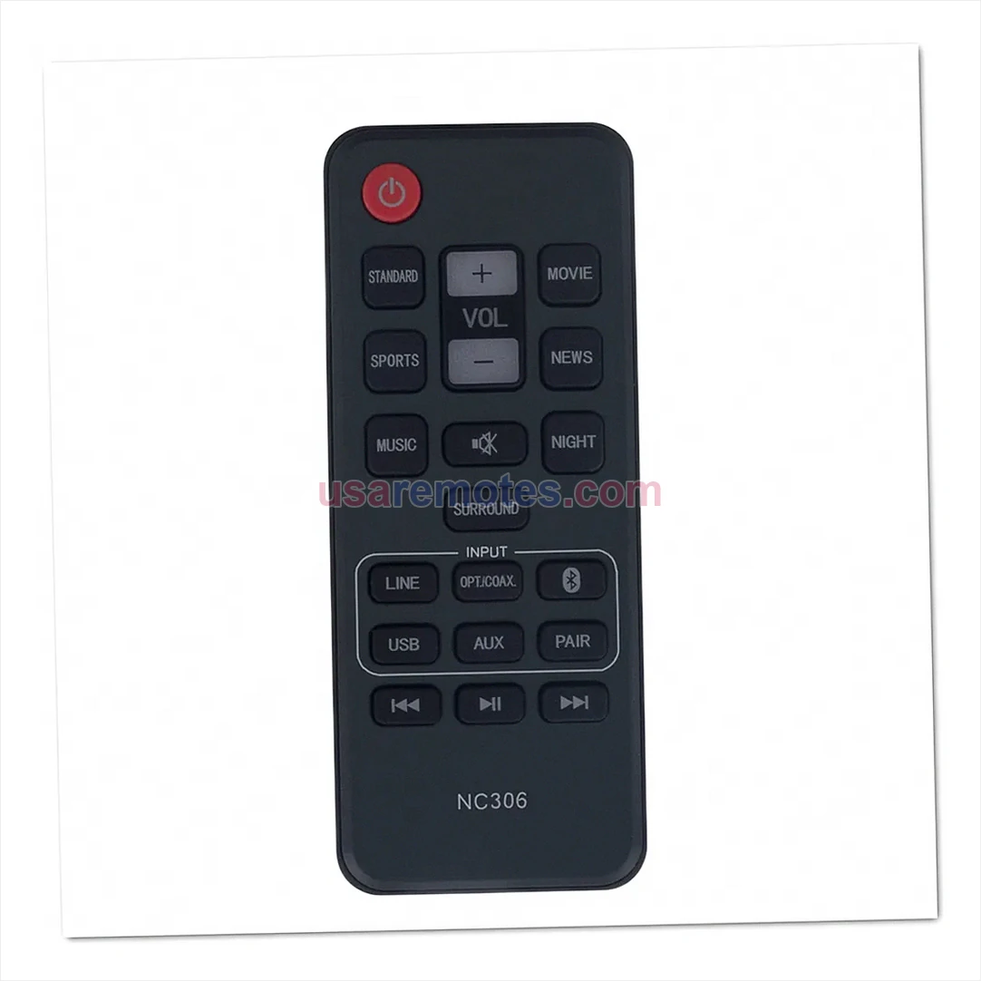 Sanyo FWSB415E-A remote control replacement Sanyo FWSB415E-A remote control replacement