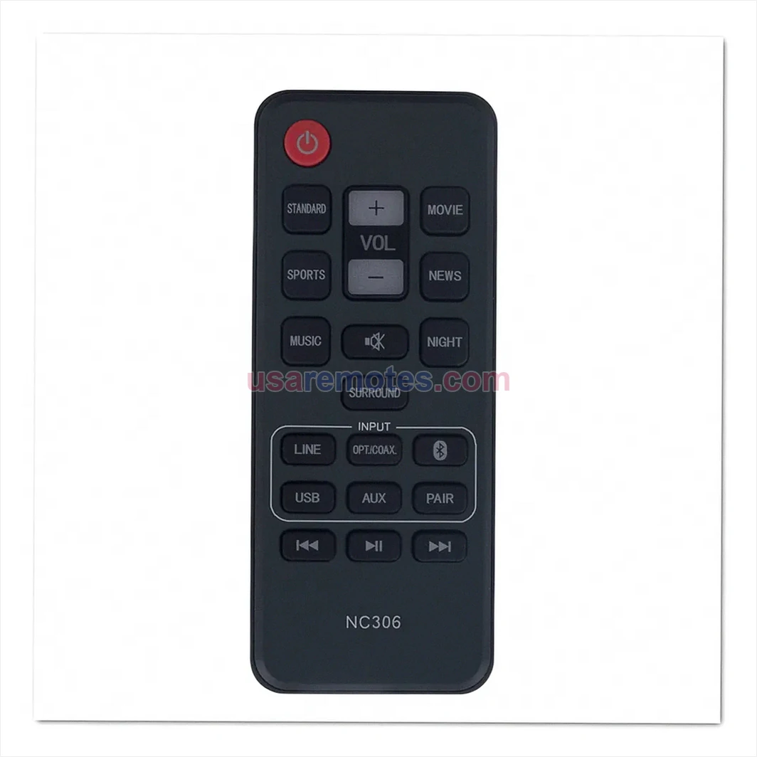 Sanyo FWSB426F remote control replacement Sanyo FWSB426F remote control replacement
