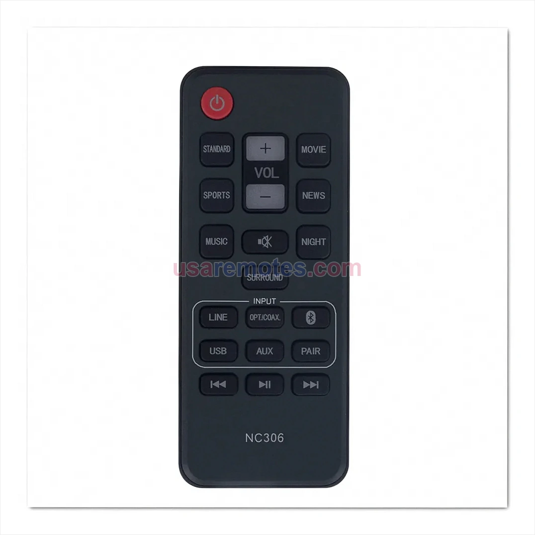 Sanyo FWSB426FA remote control replacement Sanyo FWSB426FA remote control replacement