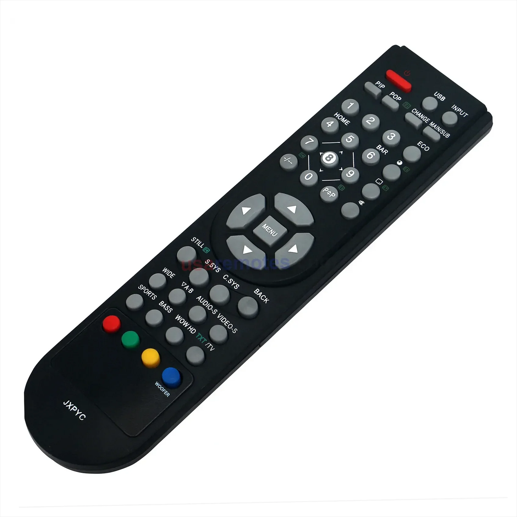 Sanyo LCD-32K40 remote control replacement Sanyo LCD-32K40 remote control replacement