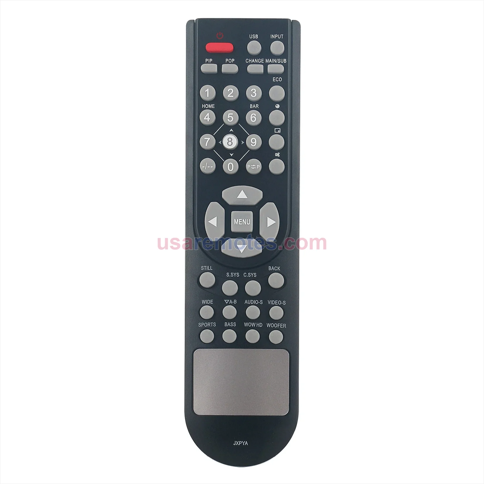 Sanyo LCD-37CA9S remote control replacement