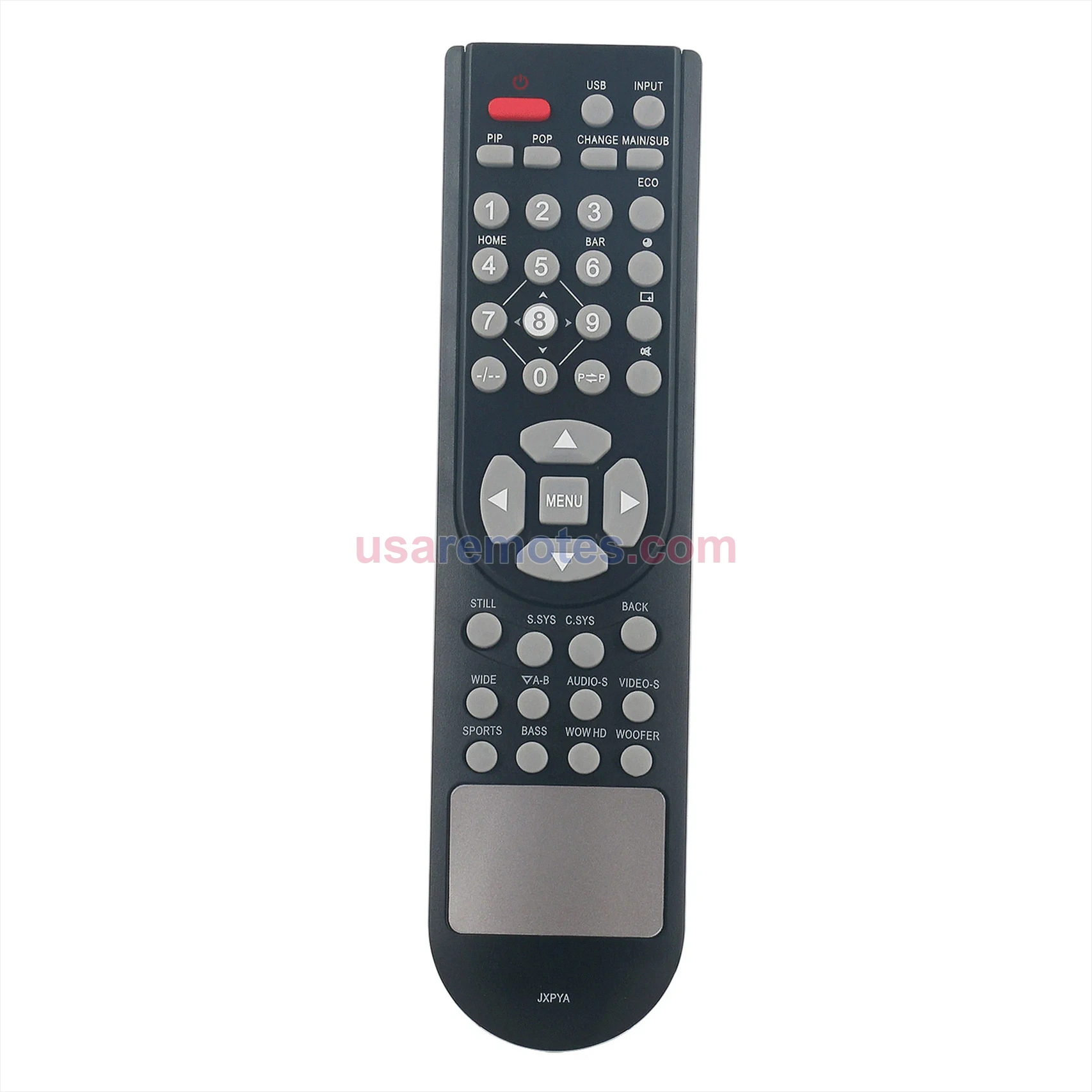 Sanyo LCD-42CA9S remote control replacement Sanyo LCD-42CA9S remote control replacement