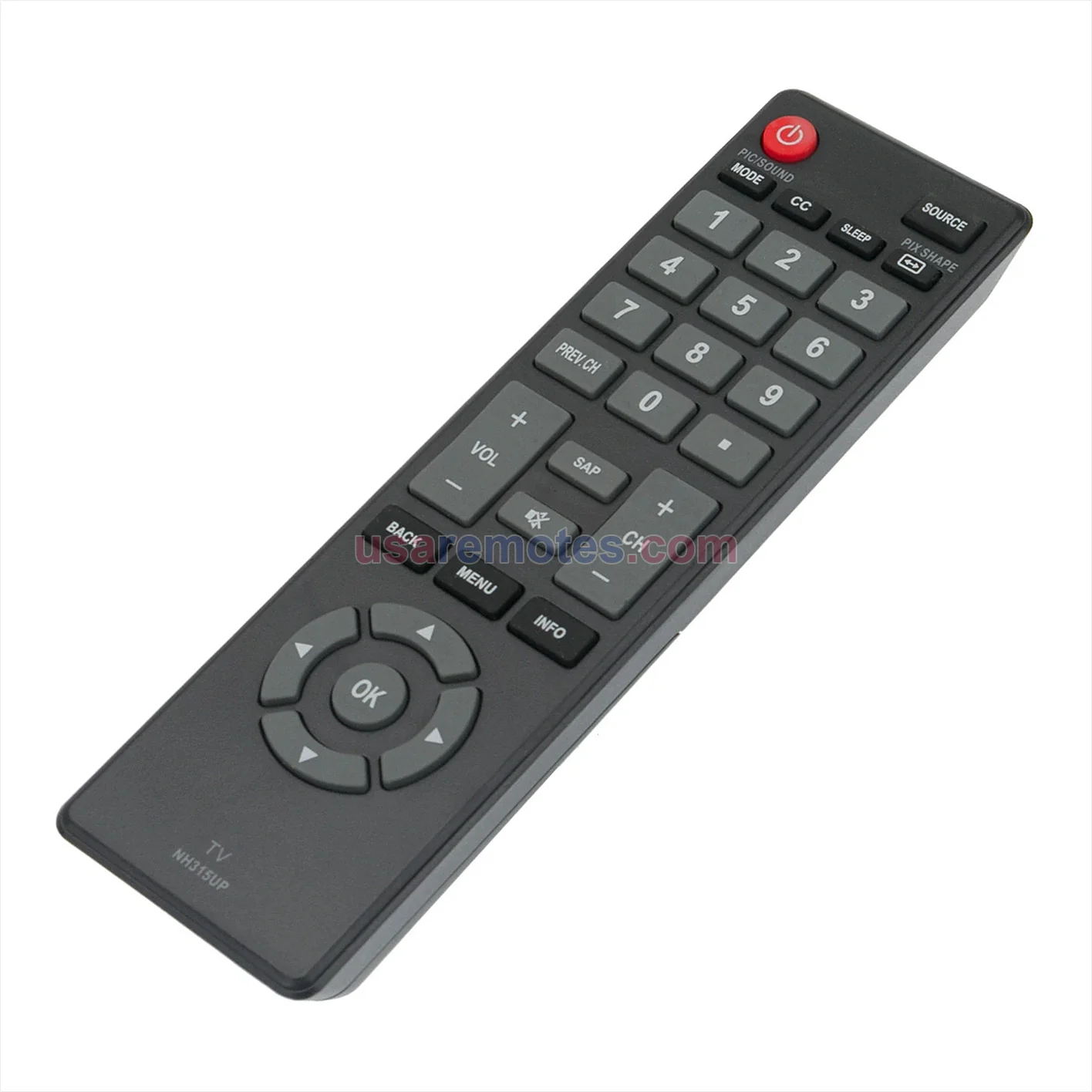 Sanyo LCD-42K40-HD remote control replacement Sanyo LCD-42K40-HD remote control replacement