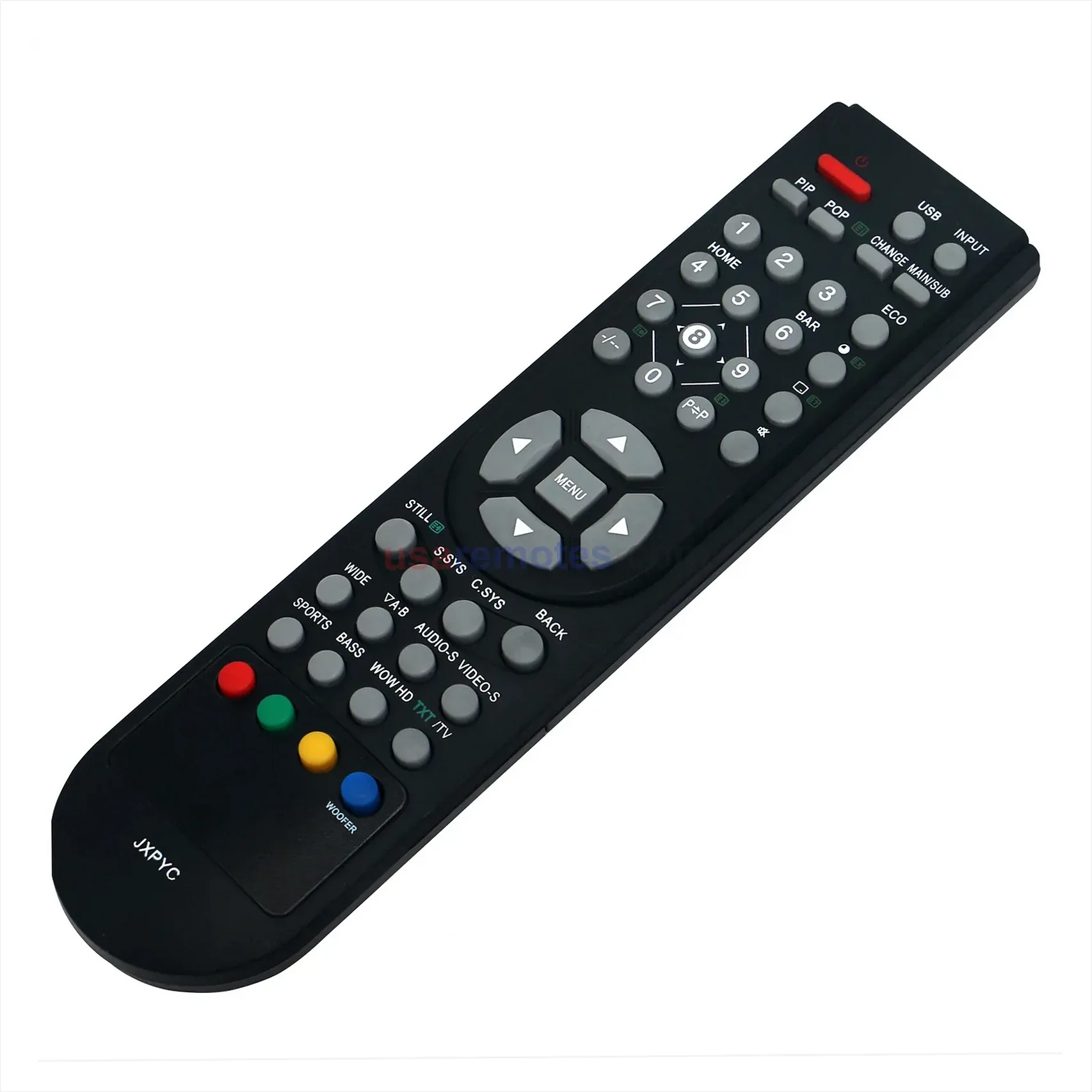 Sanyo LCD-42K40 remote control replacement Sanyo LCD-42K40 remote control replacement