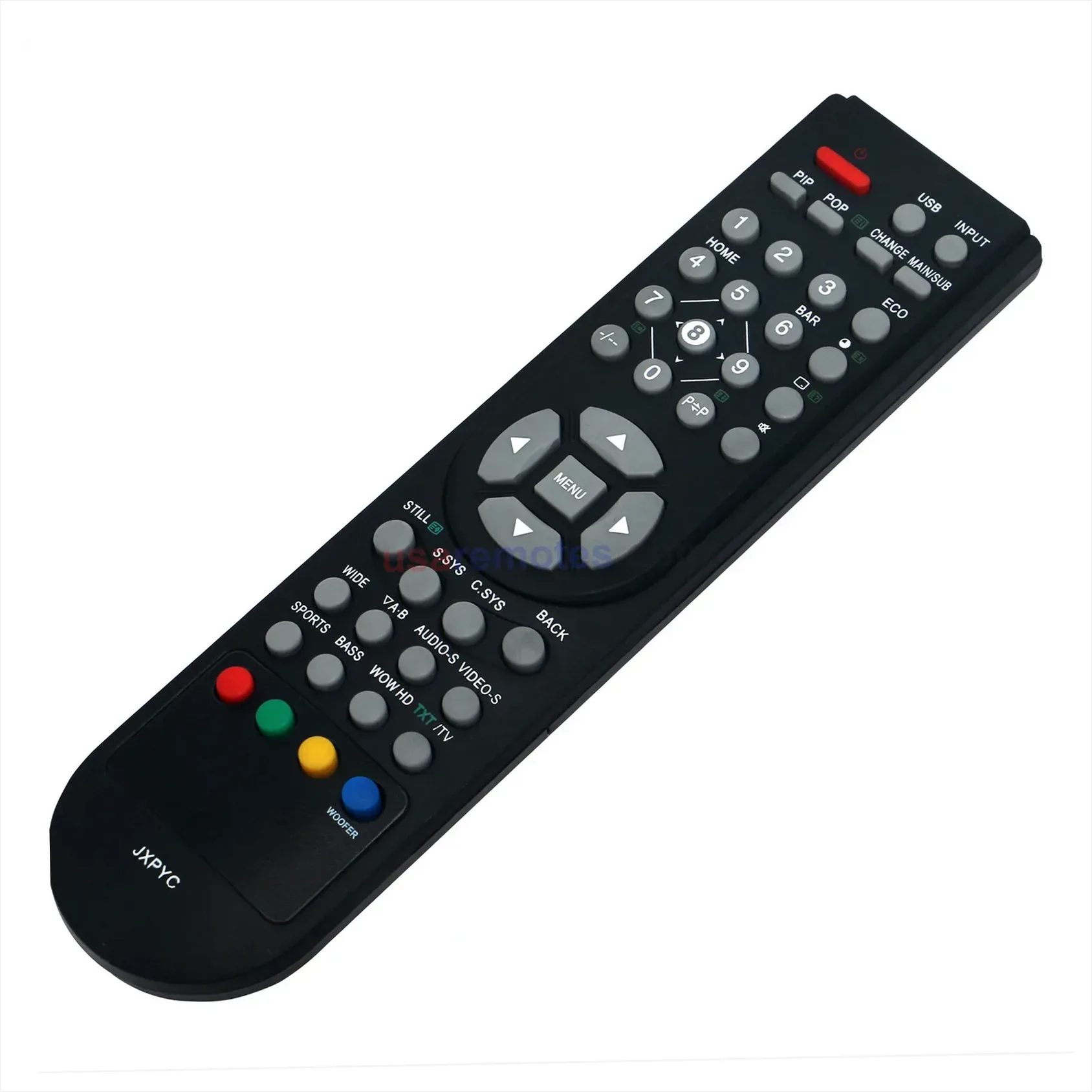 Sanyo LCD-47S10-HD remote control replacement Sanyo LCD-47S10-HD remote control replacement