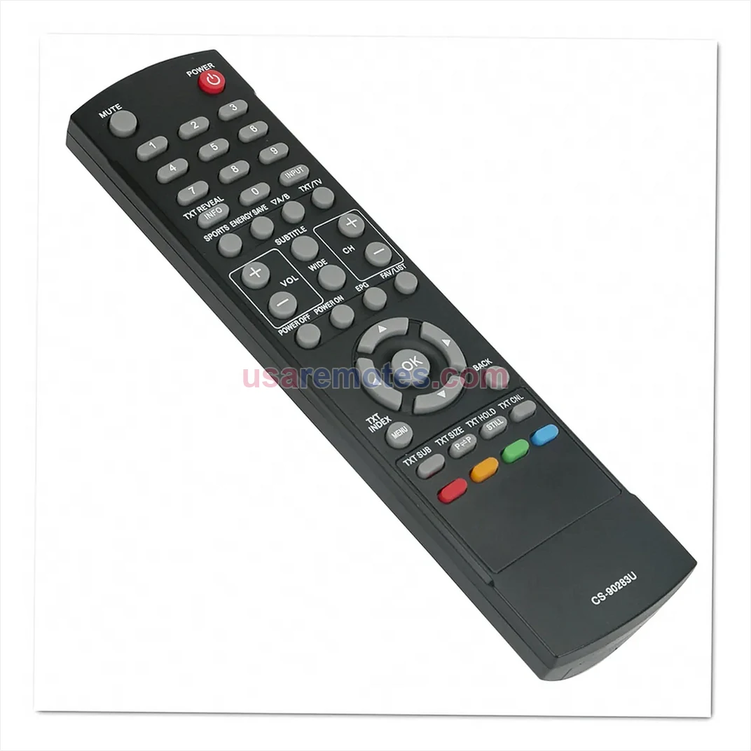Sanyo LCD32E30A remote control replacement Sanyo LCD32E30A remote control replacement