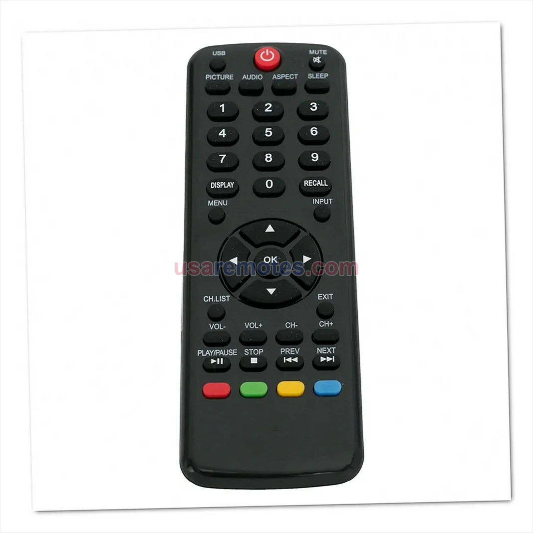 Sanyo LE32T1000 remote control replacement Sanyo LE32T1000 remote control replacement