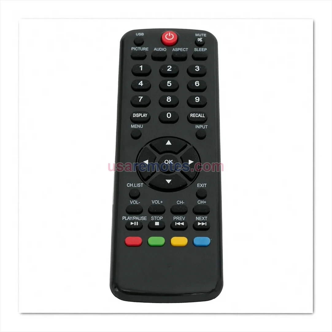 Sanyo LE39B50 remote control replacement Sanyo LE39B50 remote control replacement